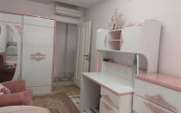 Alanya center: furnished apartment 2+1, 100m², in a cozy complex near Damlatas beach-id-2012-photo-12