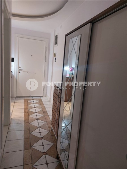 Alanya center: furnished apartment 2+1, 100m², in a cozy complex near Damlatas beach-id-2012-photo-16