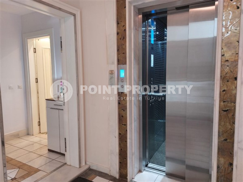 Alanya center: furnished apartment 2+1, 100m², in a cozy complex near Damlatas beach-id-2012-photo-19