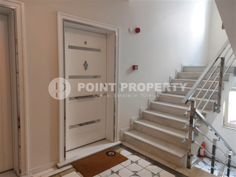 Alanya center: furnished apartment 2+1, 100m², in a cozy complex near Damlatas beach-id-2012-photo-20