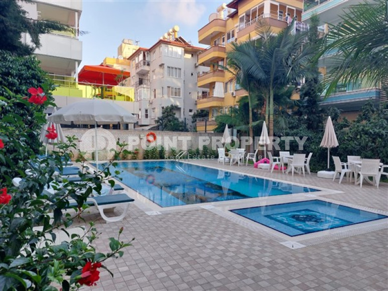 Alanya center: furnished apartment 2+1, 100m², in a cozy complex near Damlatas beach-id-2012-photo-22