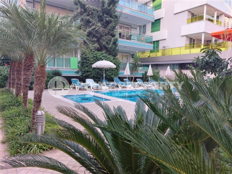 Alanya center: furnished apartment 2+1, 100m², in a cozy complex near Damlatas beach-id-2012-photo-23