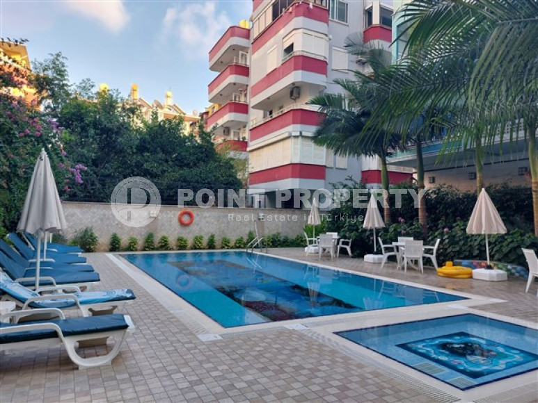 Alanya center: furnished apartment 2+1, 100m², in a cozy complex near Damlatas beach-id-2012-photo-24