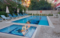 Alanya center: furnished apartment 2+1, 100m², in a cozy complex near Damlatas beach-id-2012-photo-25