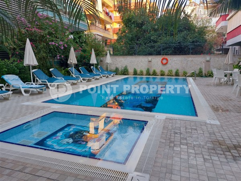 Alanya center: furnished apartment 2+1, 100m², in a cozy complex near Damlatas beach-id-2012-photo-25