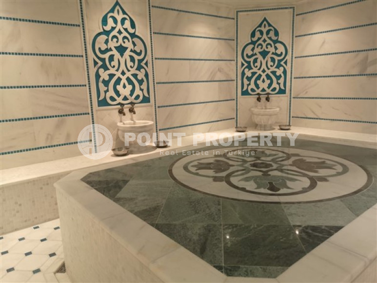 Alanya center: furnished apartment 2+1, 100m², in a cozy complex near Damlatas beach-id-2012-photo-28