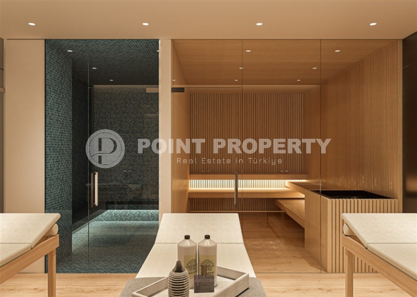 Инвестиционный проект в трёх минутах от моря в районе Каргыджак. Апартаменты от 54 до 145 м2.-id-1147-фото-11