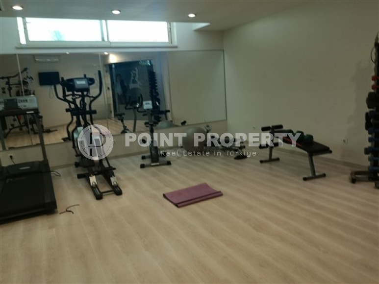 Alanya center: furnished apartment 2+1, 100m², in a cozy complex near Damlatas beach-id-2012-photo-29