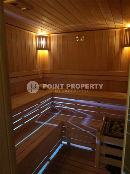 Alanya center: furnished apartment 2+1, 100m², in a cozy complex near Damlatas beach-id-2012-photo-30