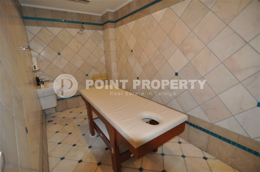 Alanya center: furnished apartment 2+1, 100m², in a cozy complex near Damlatas beach-id-2012-photo-31