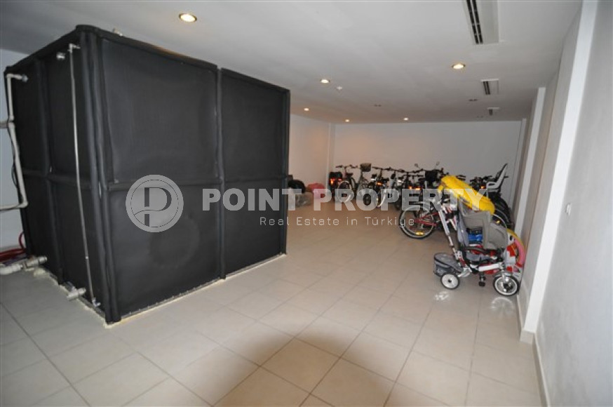 Alanya center: furnished apartment 2+1, 100m², in a cozy complex near Damlatas beach-id-2012-photo-32