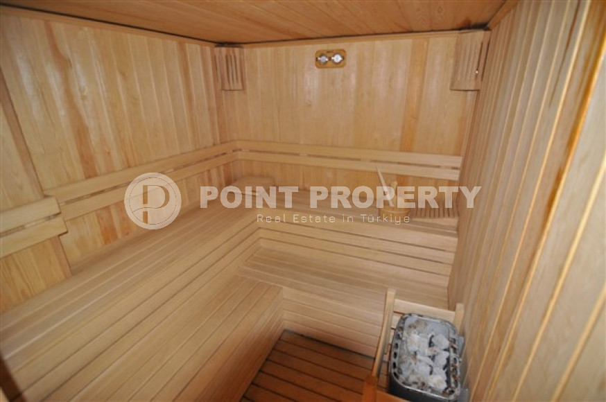 Alanya center: furnished apartment 2+1, 100m², in a cozy complex near Damlatas beach-id-2012-photo-33