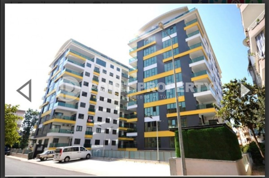 Квартира с двумя спальнями и отдельной кухней, 125м². в элитной резиденции у пляжа Кейкубат-id-2013-фото-1