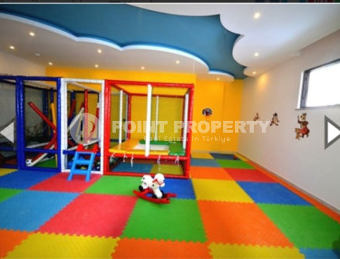 Apartment with two bedrooms and a separate kitchen, 125m². in an elite residence near Keykubat beach-id-2013-photo-2