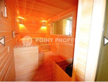 Apartment with two bedrooms and a separate kitchen, 125m². in an elite residence near Keykubat beach-id-2013-photo-4