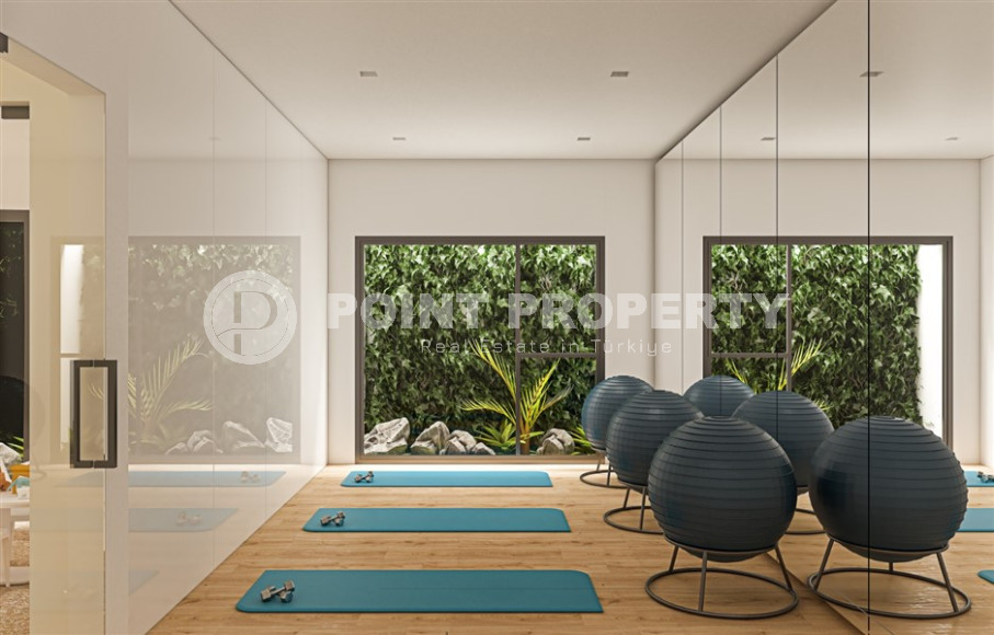 Инвестиционный проект в трёх минутах от моря в районе Каргыджак. Апартаменты от 54 до 145 м2.-id-1147-фото-12