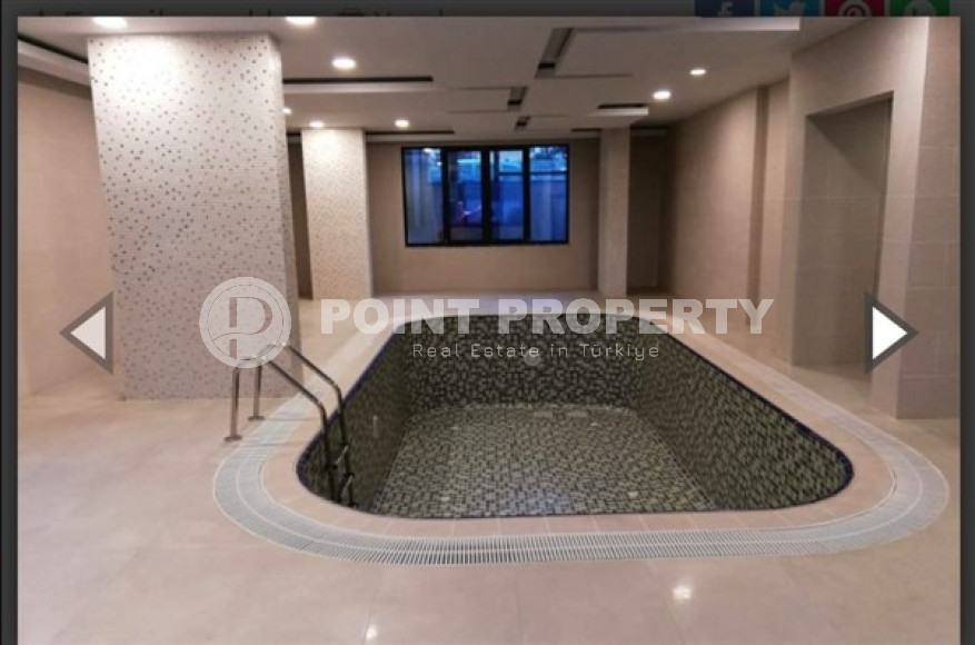 Квартира с двумя спальнями и отдельной кухней, 125м². в элитной резиденции у пляжа Кейкубат-id-2013-фото-5