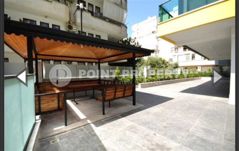 Квартира с двумя спальнями и отдельной кухней, 125м². в элитной резиденции у пляжа Кейкубат-id-2013-фото-7