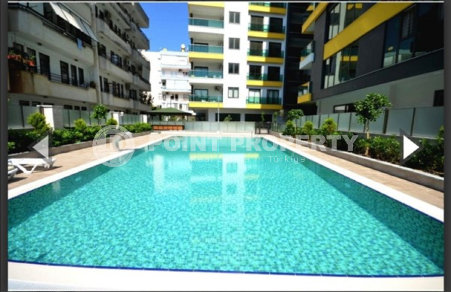 Квартира с двумя спальнями и отдельной кухней, 125м². в элитной резиденции у пляжа Кейкубат-id-2013-фото-8