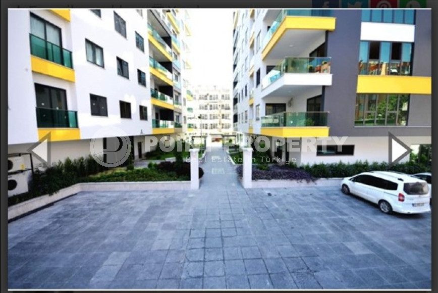 Квартира с двумя спальнями и отдельной кухней, 125м². в элитной резиденции у пляжа Кейкубат-id-2013-фото-15