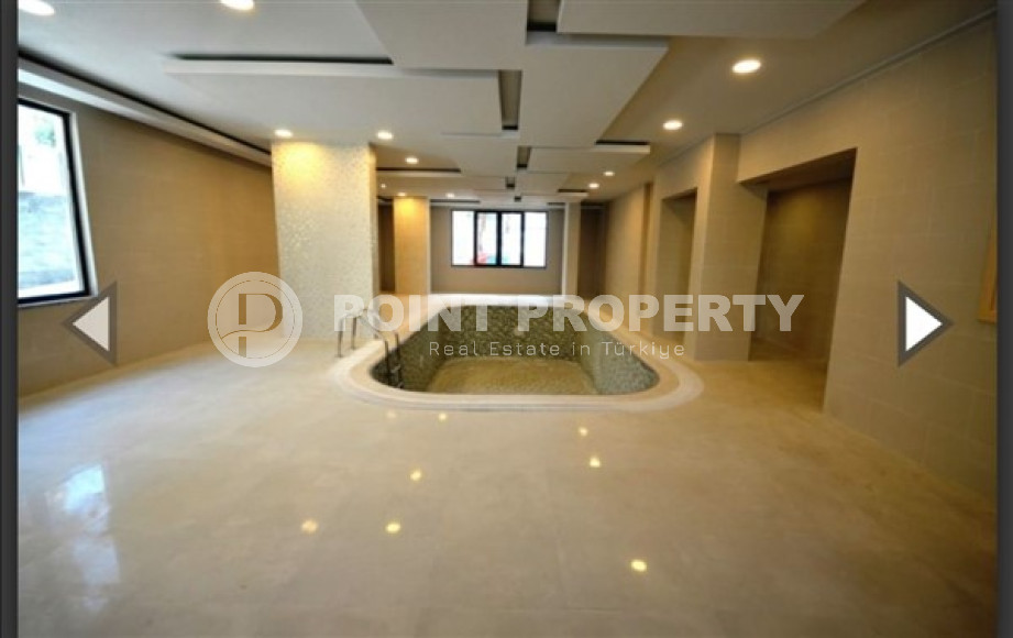 Квартира с двумя спальнями и отдельной кухней, 125м². в элитной резиденции у пляжа Кейкубат-id-2013-фото-17