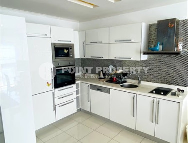 Просторная двухкомнатная квартира, 60м², в уютном комплексе в Кестеле, Алания, в 50м от моря-id-2014-фото-5