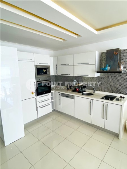 Просторная двухкомнатная квартира, 60м², в уютном комплексе в Кестеле, Алания, в 50м от моря-id-2014-фото-5