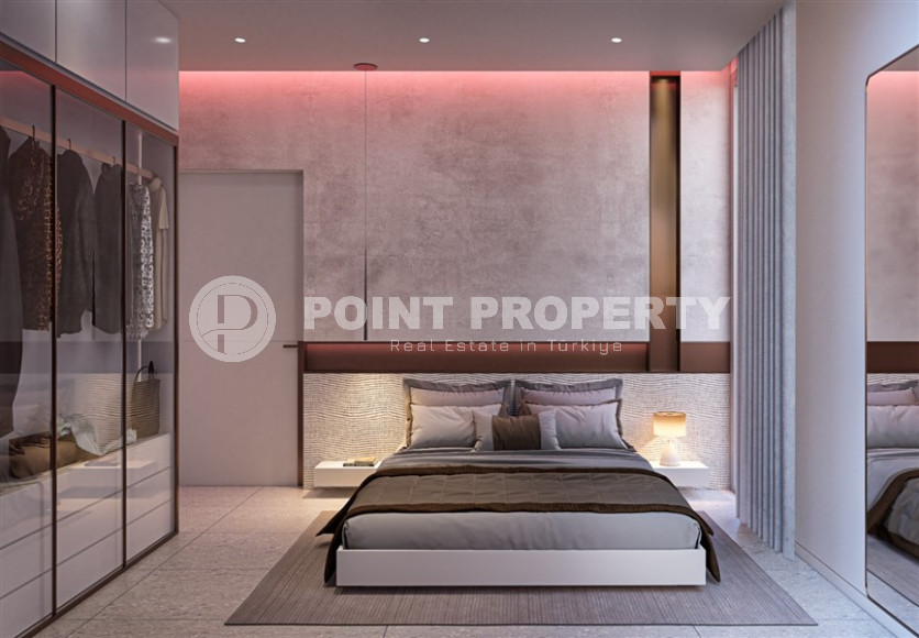 Инвестиционный проект в трёх минутах от моря в районе Каргыджак. Апартаменты от 54 до 145 м2.-id-1147-фото-14