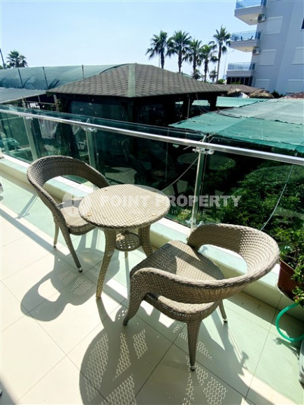 Просторная двухкомнатная квартира, 60м², в уютном комплексе в Кестеле, Алания, в 50м от моря-id-2014-фото-10