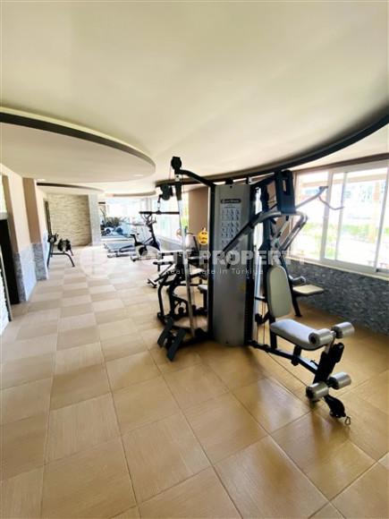 Просторная двухкомнатная квартира, 60м², в уютном комплексе в Кестеле, Алания, в 50м от моря-id-2014-фото-15