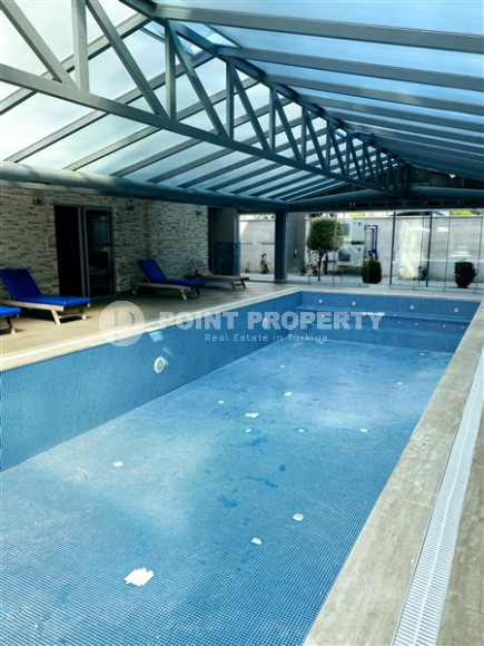 Просторная двухкомнатная квартира, 60м², в уютном комплексе в Кестеле, Алания, в 50м от моря-id-2014-фото-16