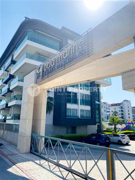 Просторная двухкомнатная квартира, 60м², в уютном комплексе в Кестеле, Алания, в 50м от моря-id-2014-фото-17