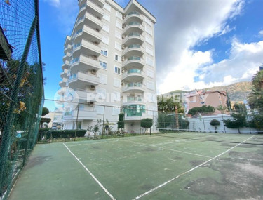 Видовая трехкомнатная квартира, 110м², с мебелью и бытовой техникой у пляжа Клеопатры, Алания-id-2015-фото-2