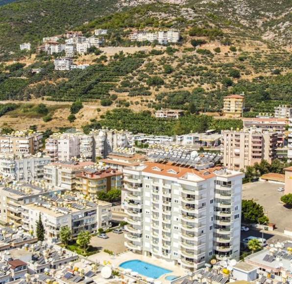 View three-room apartment, 110 m², with furniture and household appliances near Cleopatra Beach, Alanya-id-2015-photo-3