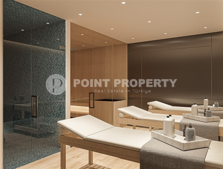 Инвестиционный проект в трёх минутах от моря в районе Каргыджак. Апартаменты от 54 до 145 м2.-id-1147-фото-16