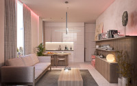 Investment project three minutes from the sea in the Kargicak area. Apartments from 54 to 145 m2.-id-1147-photo-17