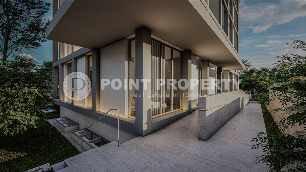 Инвестиционный проект в трёх минутах от моря в районе Каргыджак. Апартаменты от 54 до 145 м2.-id-1147-фото-18