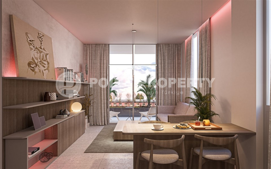 Инвестиционный проект в трёх минутах от моря в районе Каргыджак. Апартаменты от 54 до 145 м2.-id-1147-фото-19