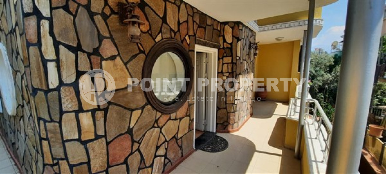 Меблированная вилла 3+2, 300м² в таунхаусе в районе Алании Демирташ, в 400м от моря-id-2016-фото-8