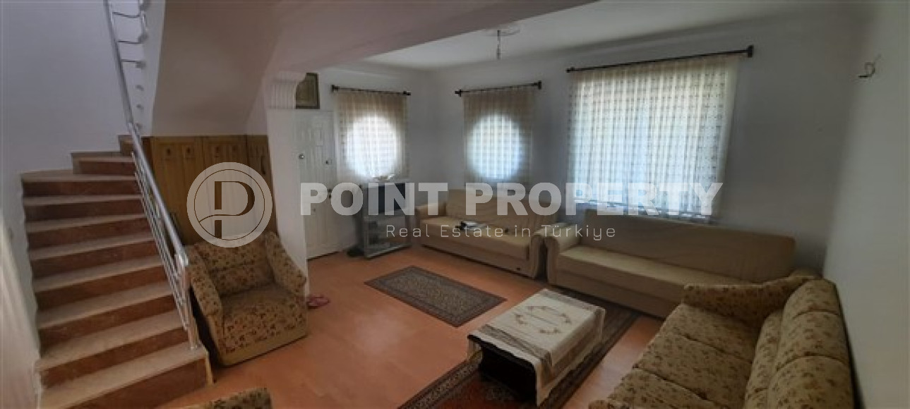 Меблированная вилла 3+2, 300м² в таунхаусе в районе Алании Демирташ, в 400м от моря-id-2016-фото-10