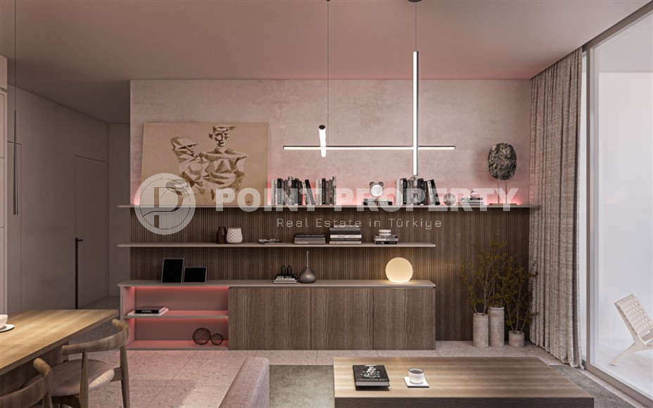 Инвестиционный проект в трёх минутах от моря в районе Каргыджак. Апартаменты от 54 до 145 м2.-id-1147-фото-20