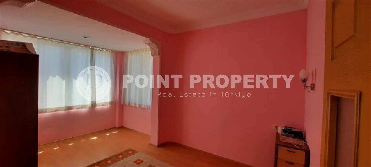 Меблированная вилла 3+2, 300м² в таунхаусе в районе Алании Демирташ, в 400м от моря-id-2016-фото-17