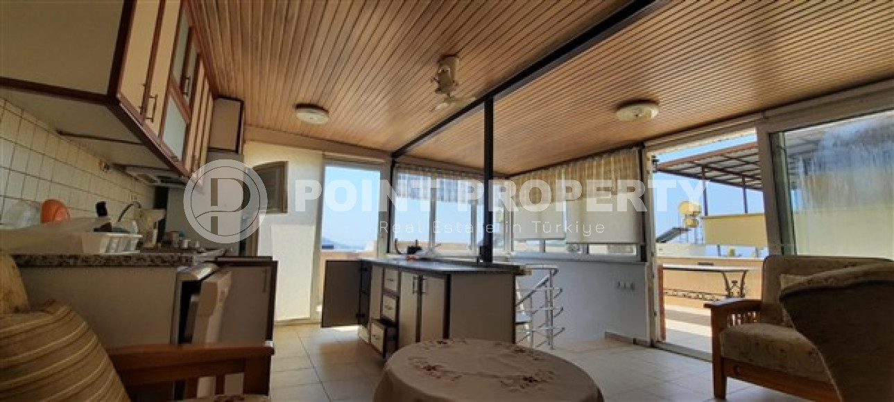 Меблированная вилла 3+2, 300м² в таунхаусе в районе Алании Демирташ, в 400м от моря-id-2016-фото-19