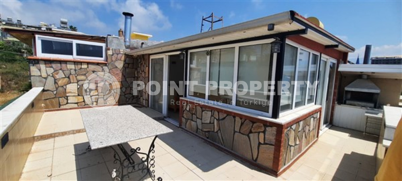 Меблированная вилла 3+2, 300м² в таунхаусе в районе Алании Демирташ, в 400м от моря-id-2016-фото-21