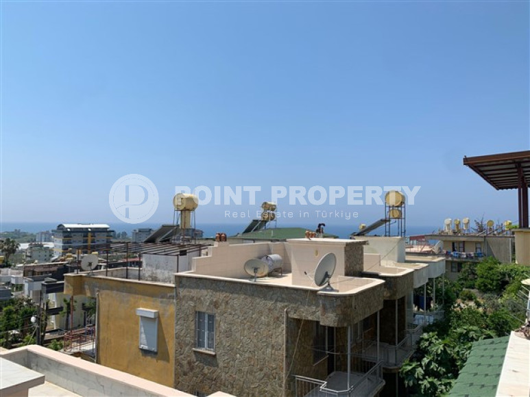 Меблированная вилла 3+2, 300м² в таунхаусе в районе Алании Демирташ, в 400м от моря-id-2016-фото-22