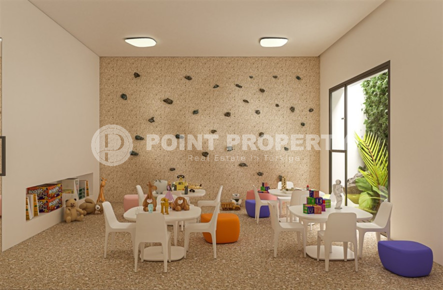 Инвестиционный проект в трёх минутах от моря в районе Каргыджак. Апартаменты от 54 до 145 м2.-id-1147-фото-22