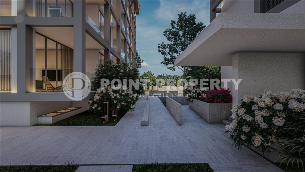 Инвестиционный проект в трёх минутах от моря в районе Каргыджак. Апартаменты от 54 до 145 м2.-id-1147-фото-24