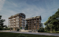 Investment project three minutes from the sea in the Kargicak area. Apartments from 54 to 145 m2.-id-1147-photo-25