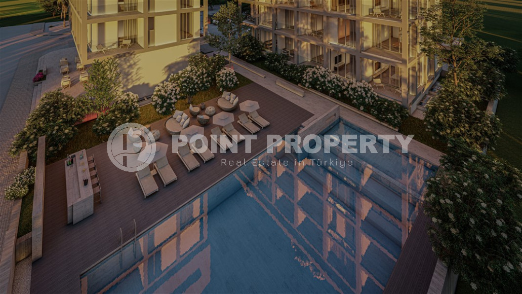 Инвестиционный проект в трёх минутах от моря в районе Каргыджак. Апартаменты от 54 до 145 м2.-id-1147-фото-26