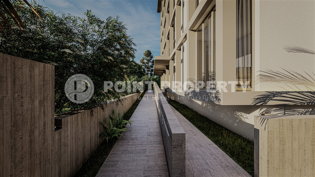 Инвестиционный проект в трёх минутах от моря в районе Каргыджак. Апартаменты от 54 до 145 м2.-id-1147-фото-28